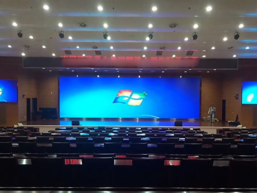 桂城大型礼堂会议显示屏